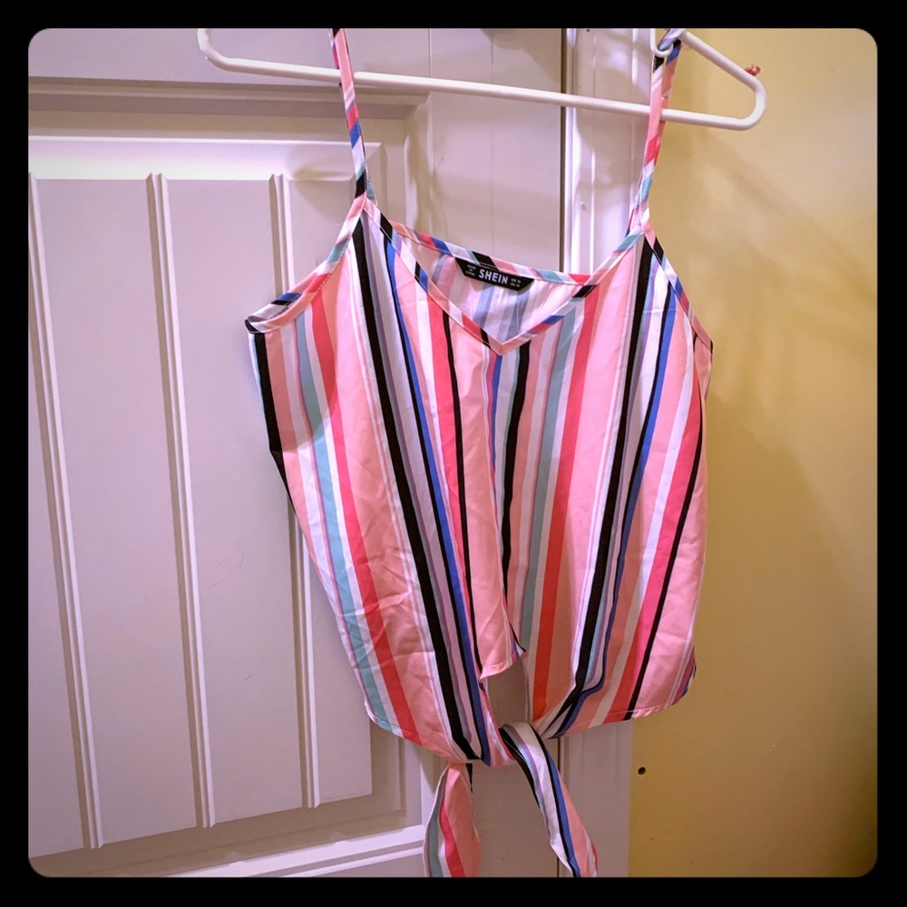 Striped tank